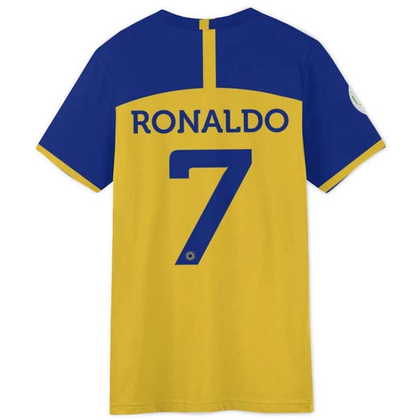 Tailandia Camiseta Al-Nassr FC Ronaldo Primera Equipación 2022/2023